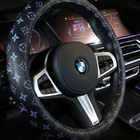 louis vuitton steering wheel cover price